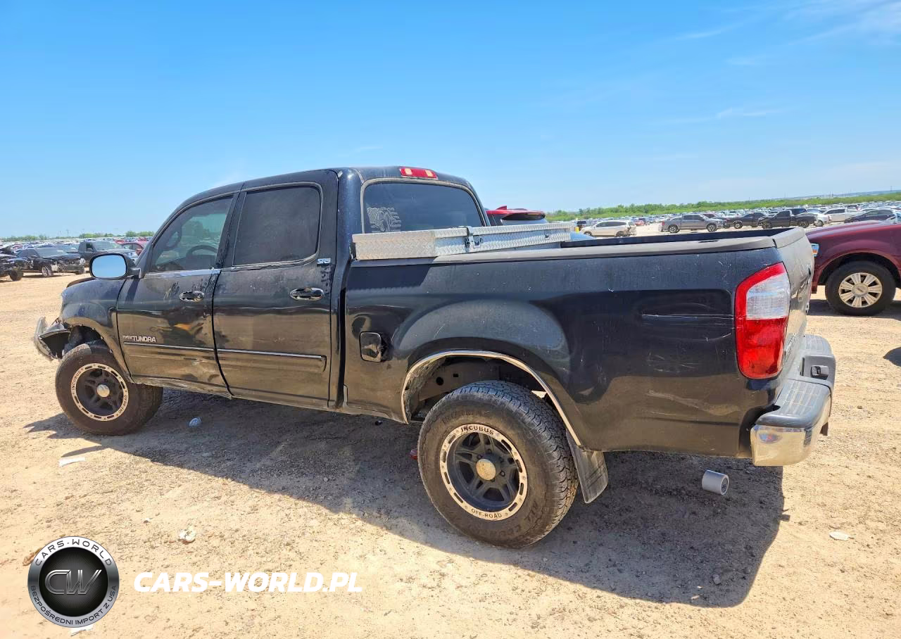 2005 Toyota Tundra Double Cab Sr5 VIN:5TBET34105S469135 - 2