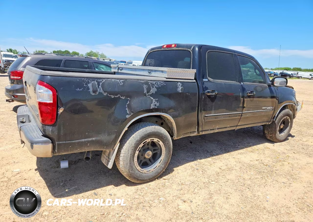 2005 Toyota Tundra Double Cab Sr5 VIN:5TBET34105S469135 - 3