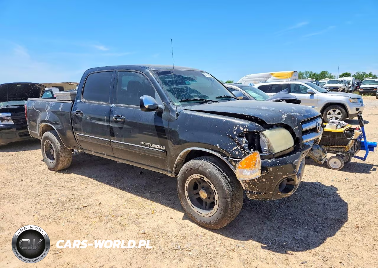 2005 Toyota Tundra Double Cab Sr5 VIN:5TBET34105S469135 - 4
