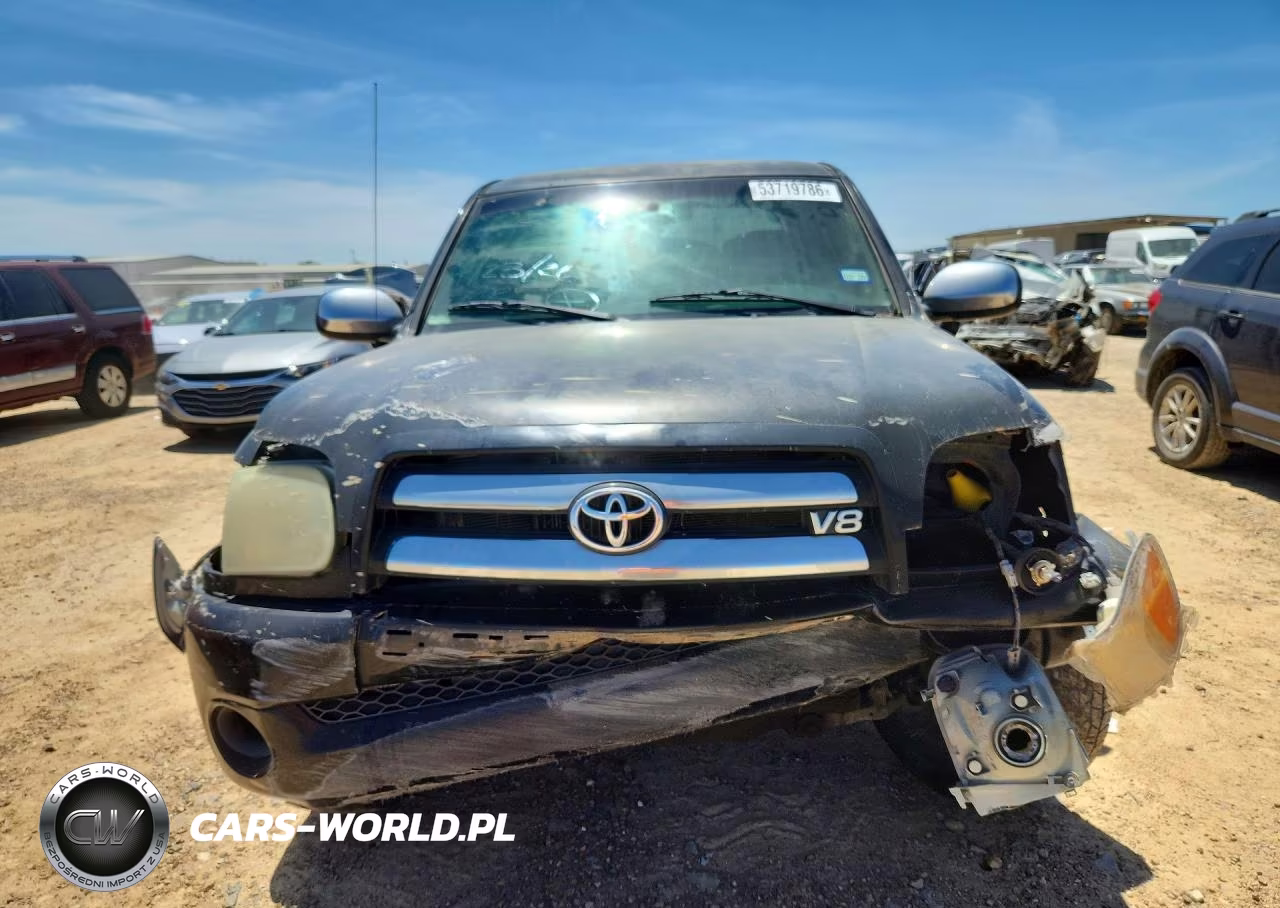 2005 Toyota Tundra Double Cab Sr5 VIN:5TBET34105S469135 - 5