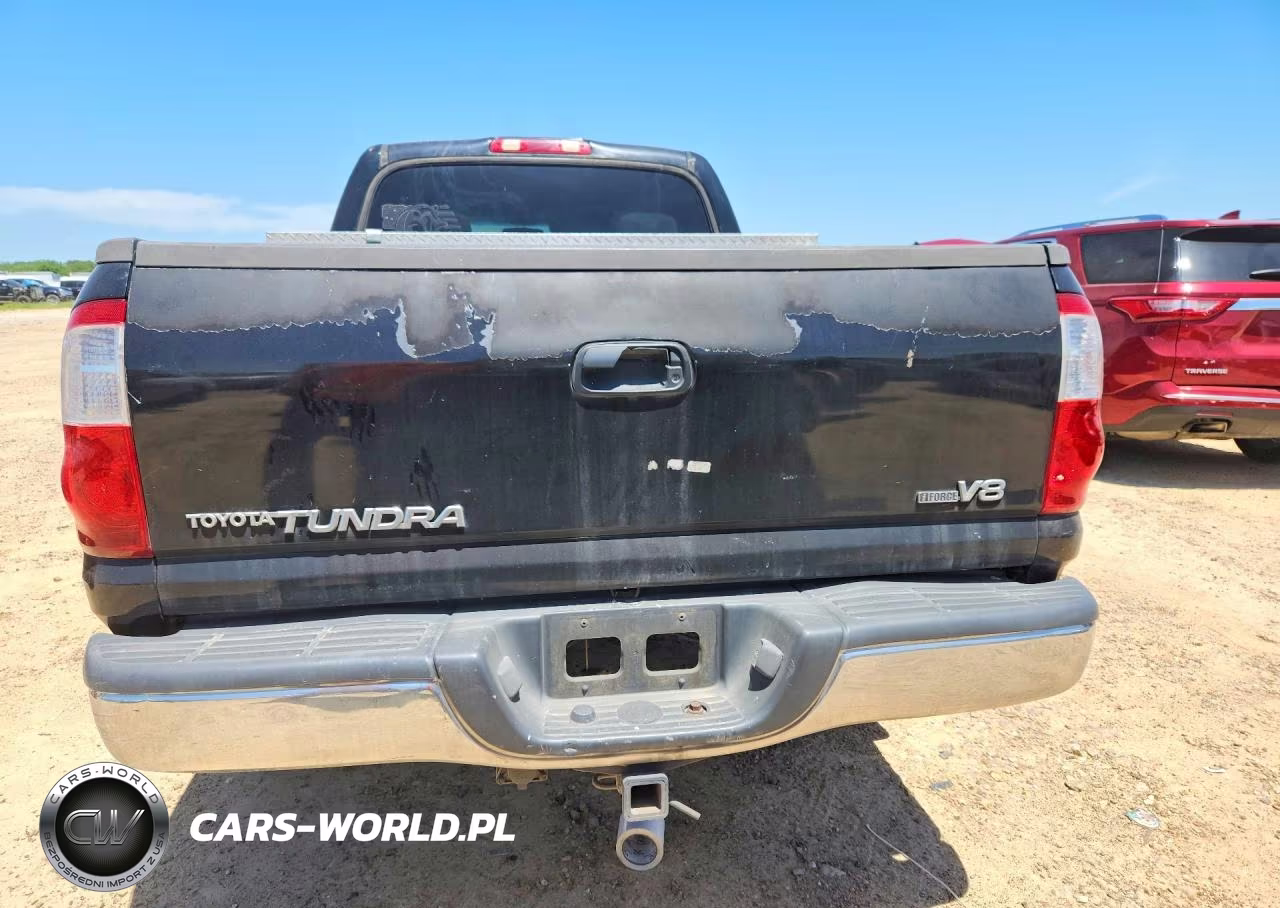 2005 Toyota Tundra Double Cab Sr5 VIN:5TBET34105S469135 - 6