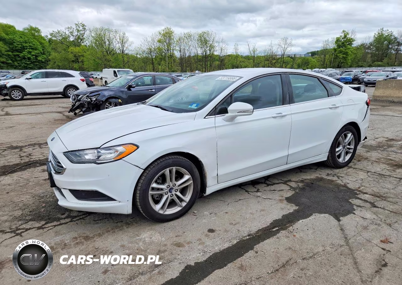2018 Ford Fusion Se