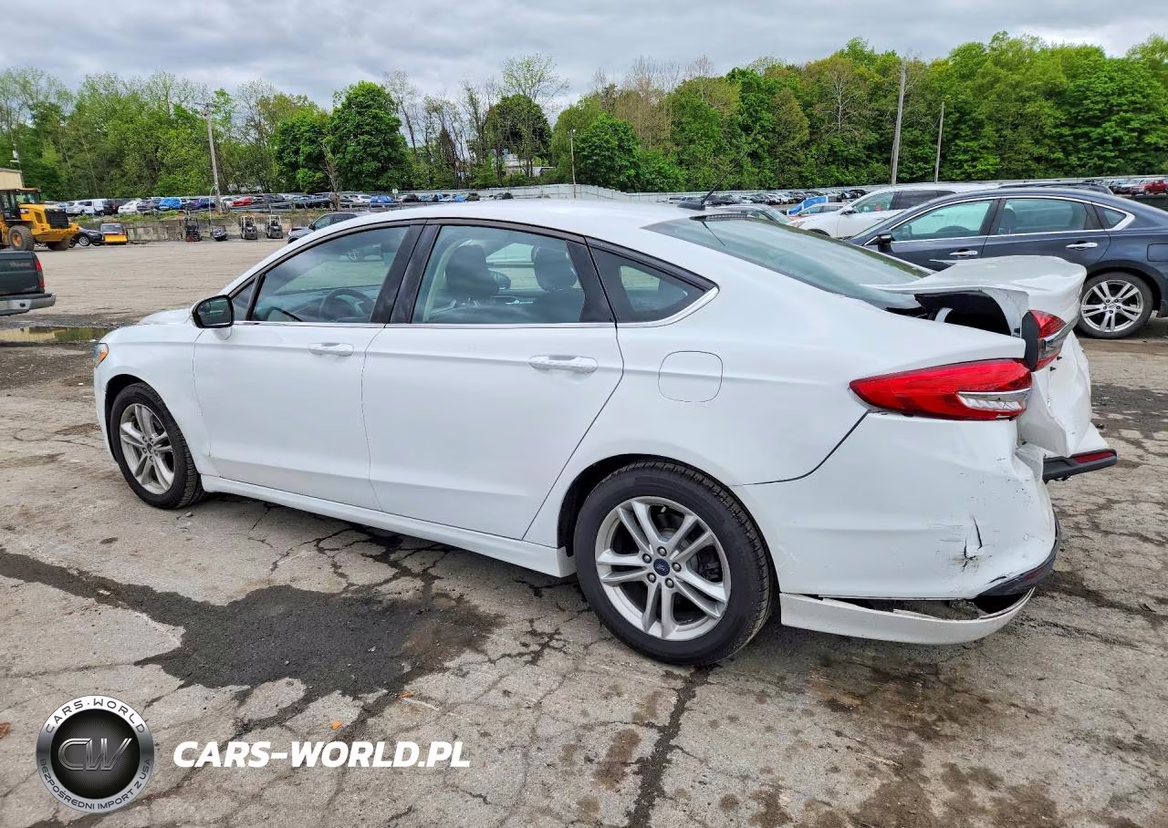 2018 Ford Fusion Se VIN:3FA6P0HD9JR195388 - 2