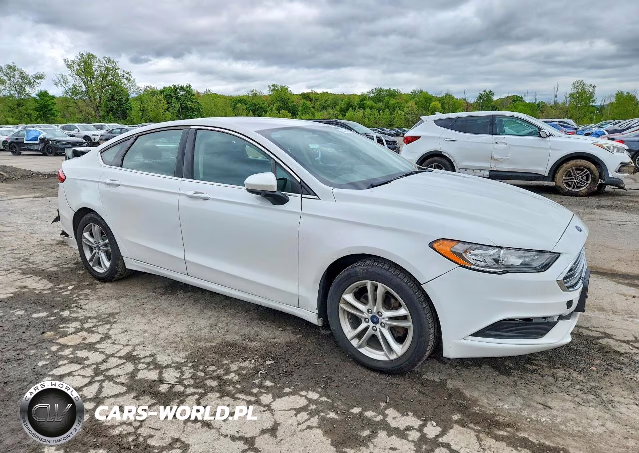 2018 Ford Fusion Se VIN:3FA6P0HD9JR195388 - 4
