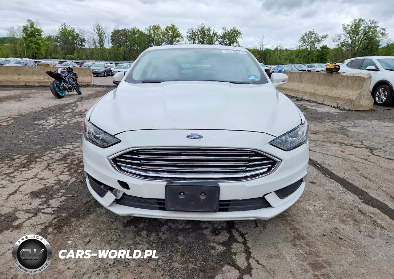 2018 Ford Fusion Se VIN:3FA6P0HD9JR195388 - 5