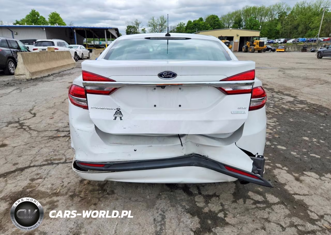 2018 Ford Fusion Se VIN:3FA6P0HD9JR195388 - 6