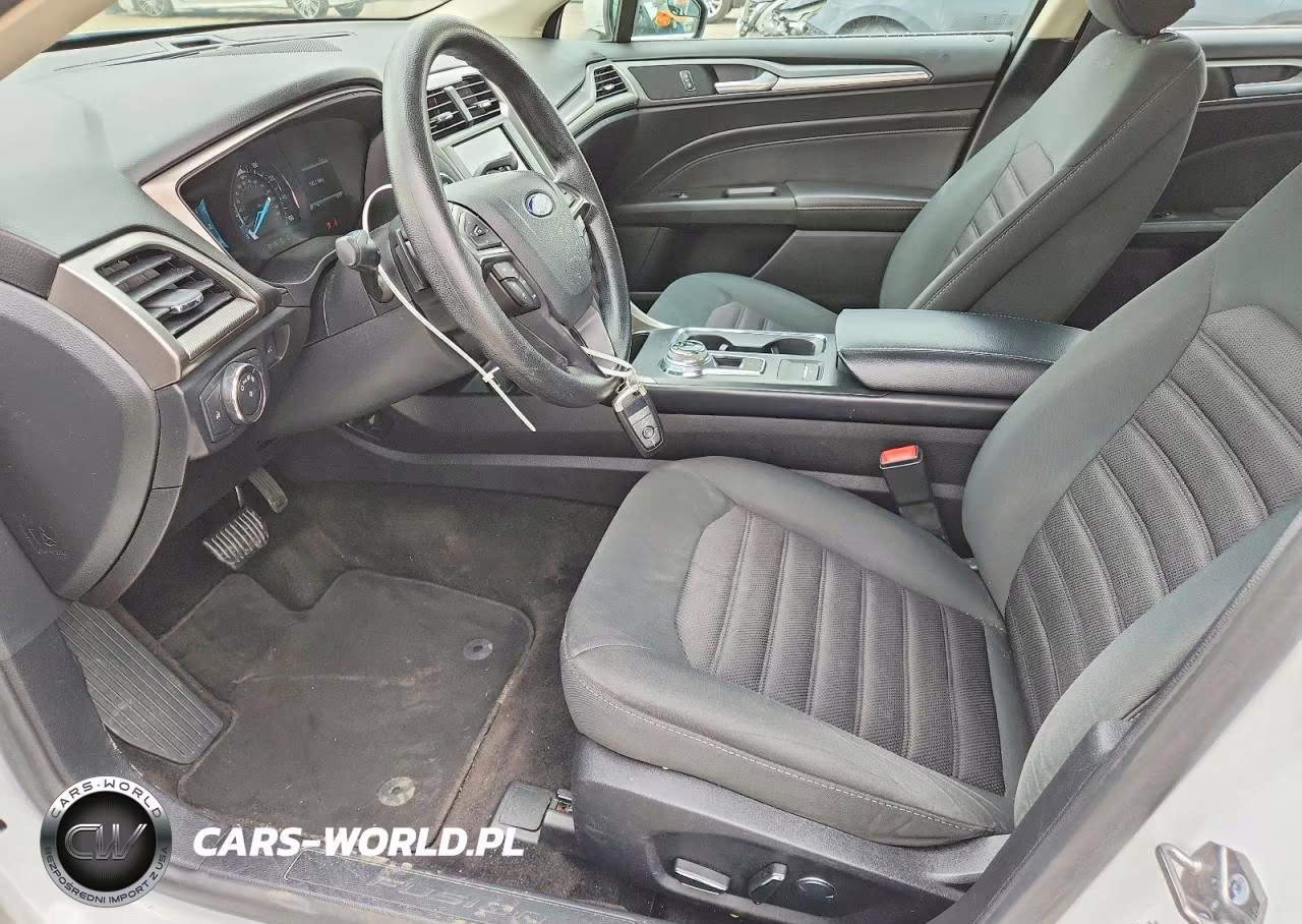 2018 Ford Fusion Se VIN:3FA6P0HD9JR195388 - 7