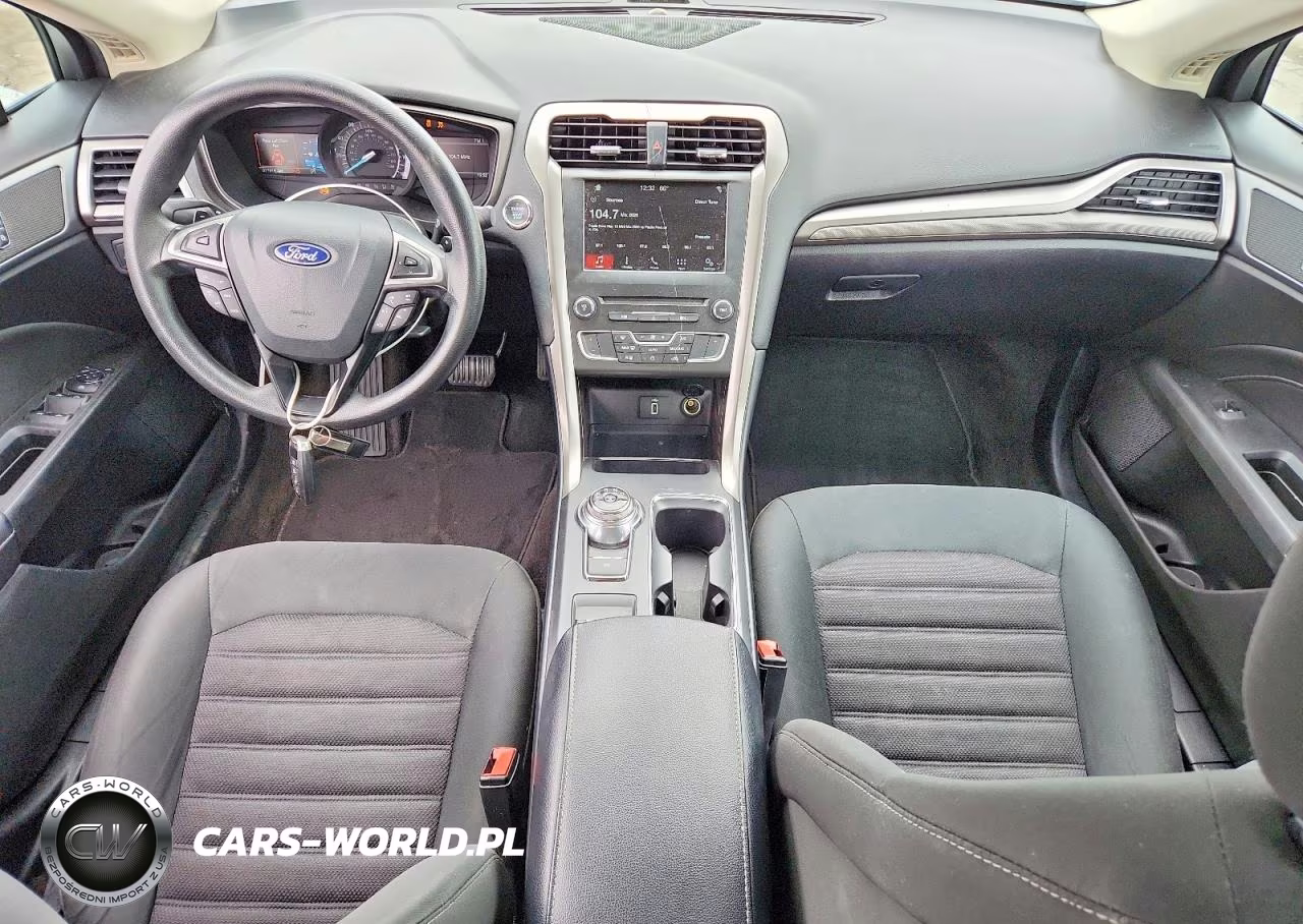 2018 Ford Fusion Se VIN:3FA6P0HD9JR195388 - 8