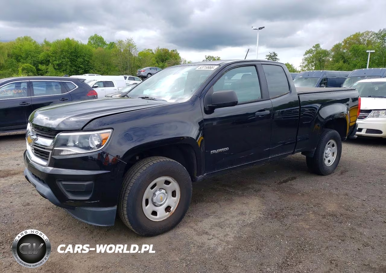 2018 Chevrolet Colorado