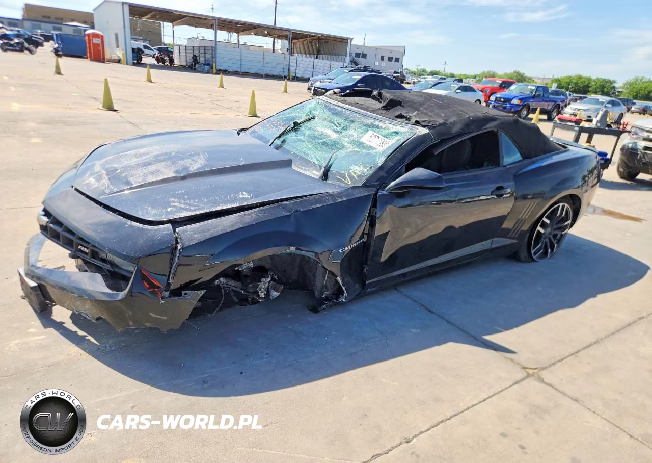 2011 Chevrolet Camaro Lt