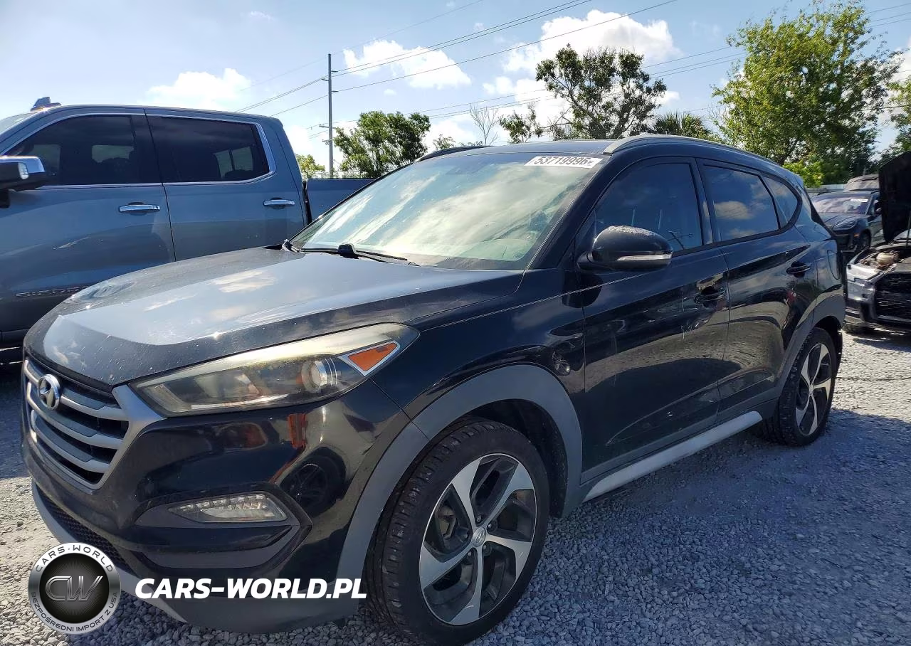 2017 Hyundai Tucson Sport