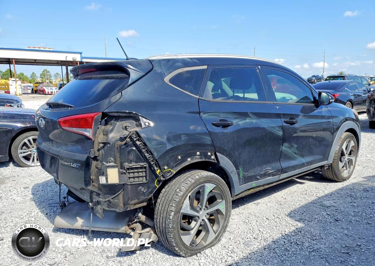 2017 Hyundai Tucson Sport VIN:KM8J33A22HU480488 - 3