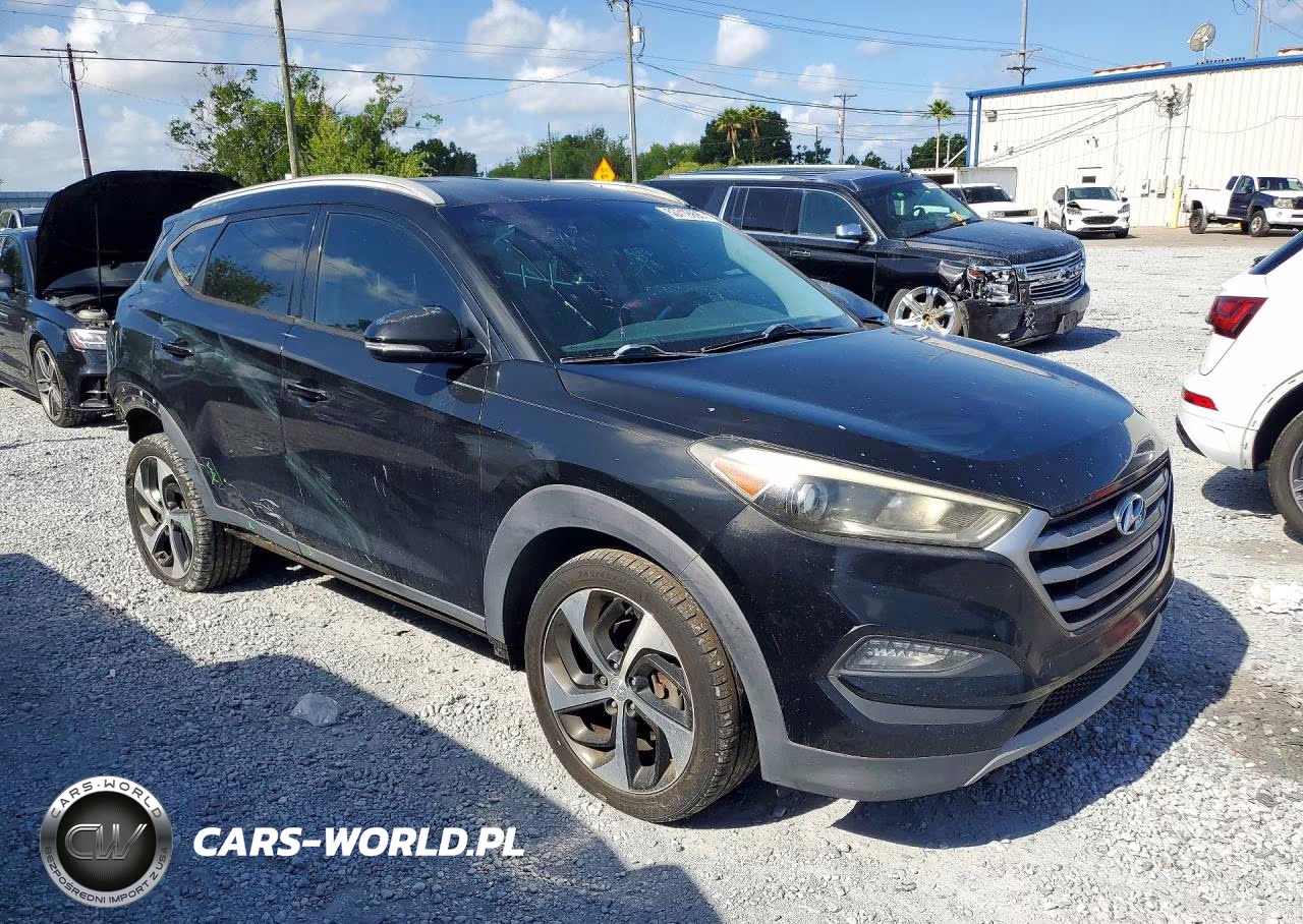 2017 Hyundai Tucson Sport VIN:KM8J33A22HU480488 - 4