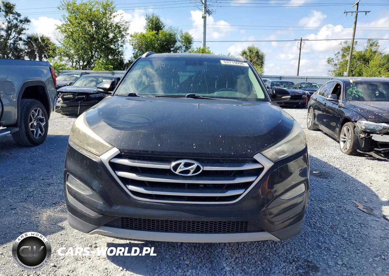 2017 Hyundai Tucson Sport VIN:KM8J33A22HU480488 - 5
