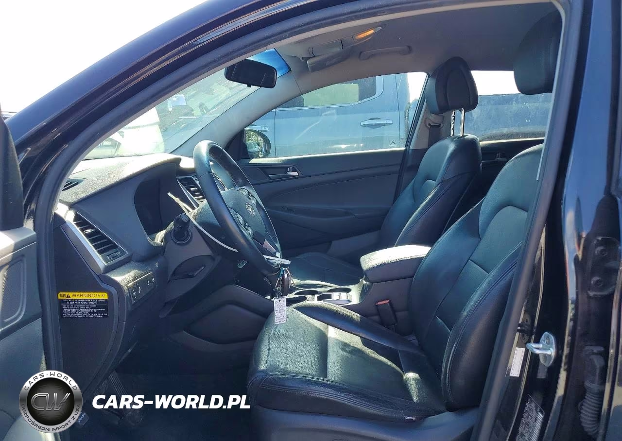 2017 Hyundai Tucson Sport VIN:KM8J33A22HU480488 - 7