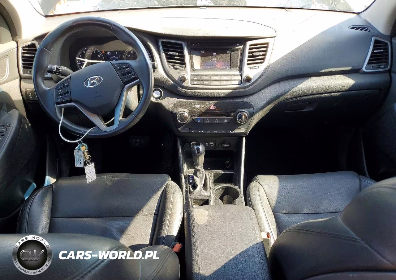 2017 Hyundai Tucson Sport VIN:KM8J33A22HU480488 - 8