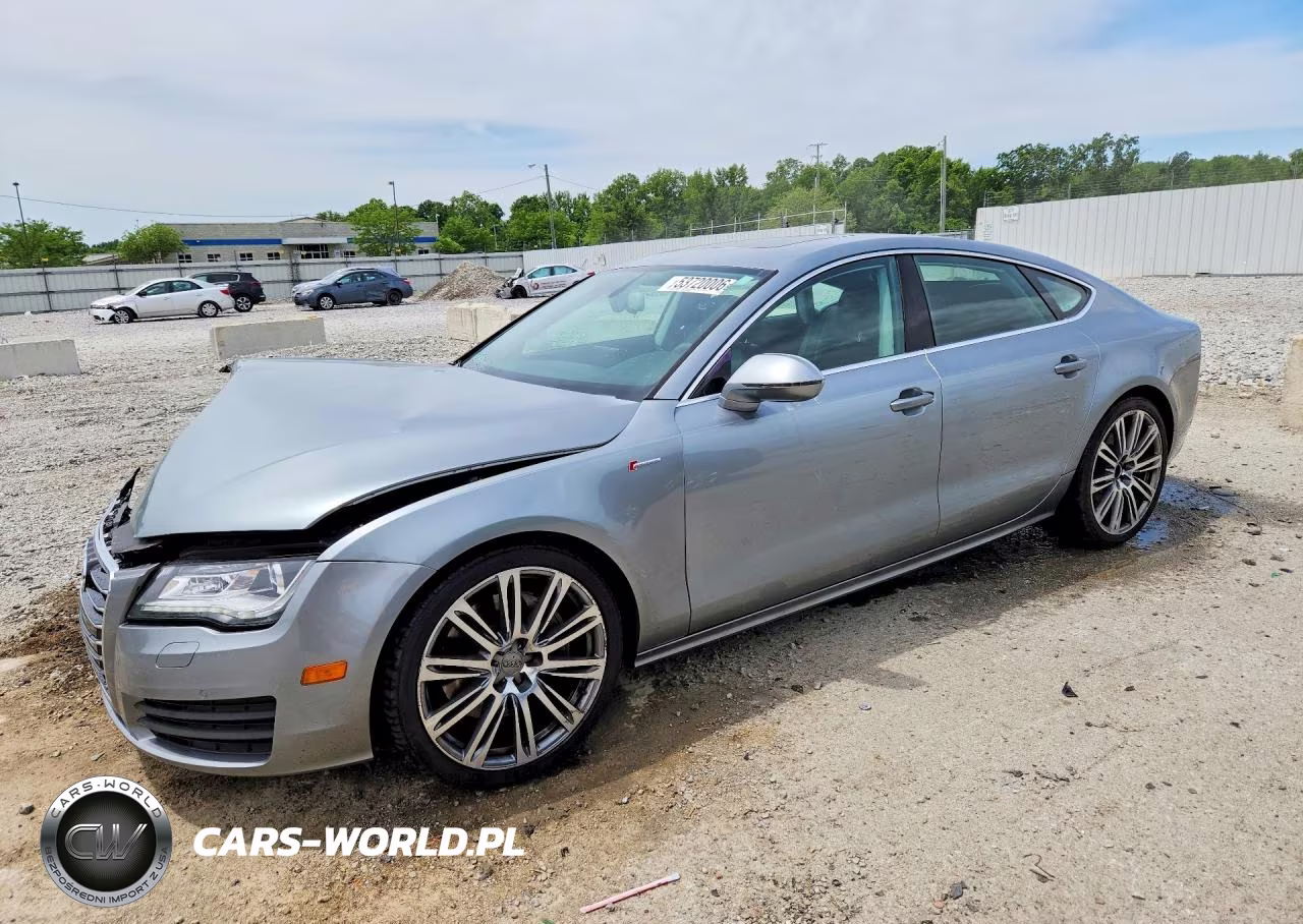 2012 Audi A7 Prestige