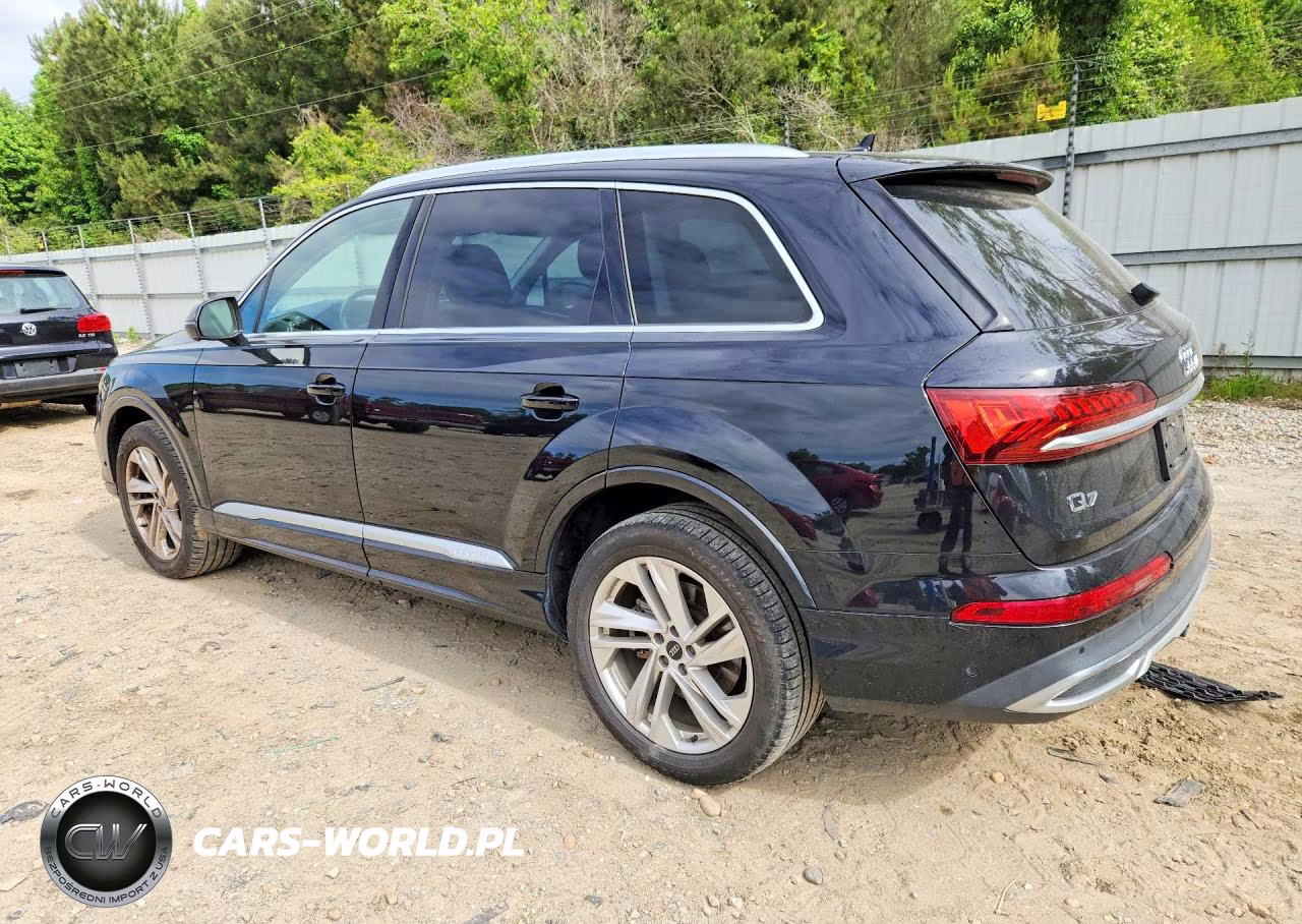 2021 Audi Q7 Premium Plus VIN:WA1LJAF70MD014770 - 2