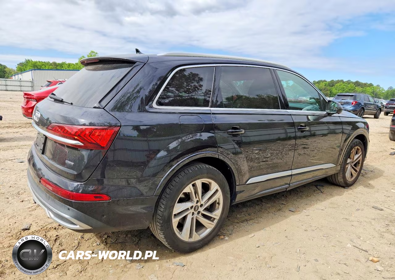 2021 Audi Q7 Premium Plus VIN:WA1LJAF70MD014770 - 3