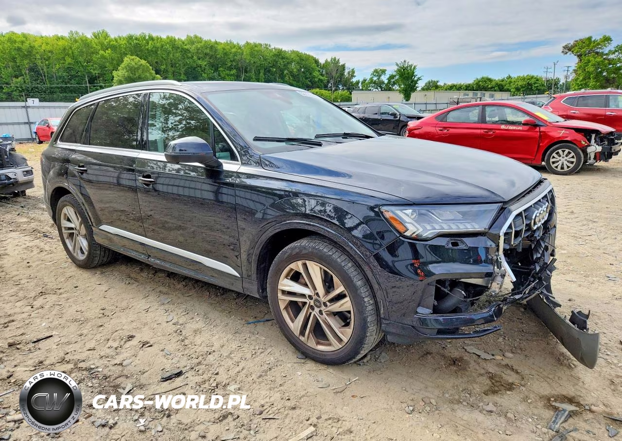 2021 Audi Q7 Premium Plus VIN:WA1LJAF70MD014770 - 4