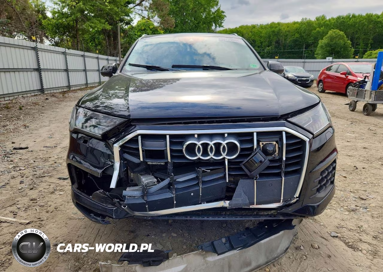 2021 Audi Q7 Premium Plus VIN:WA1LJAF70MD014770 - 5