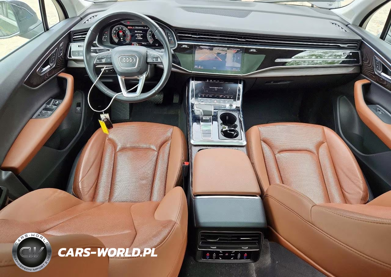 2021 Audi Q7 Premium Plus VIN:WA1LJAF70MD014770 - 8