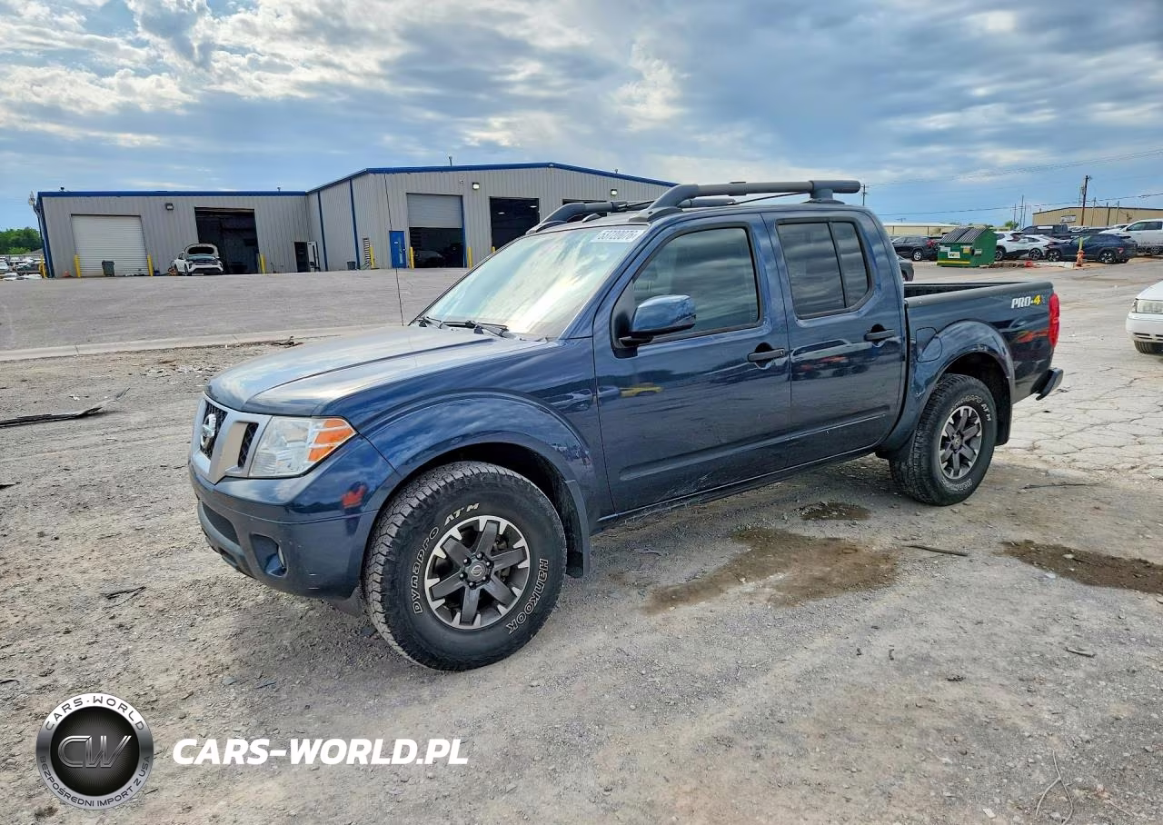 2019 Nissan Frontier Pro-4X