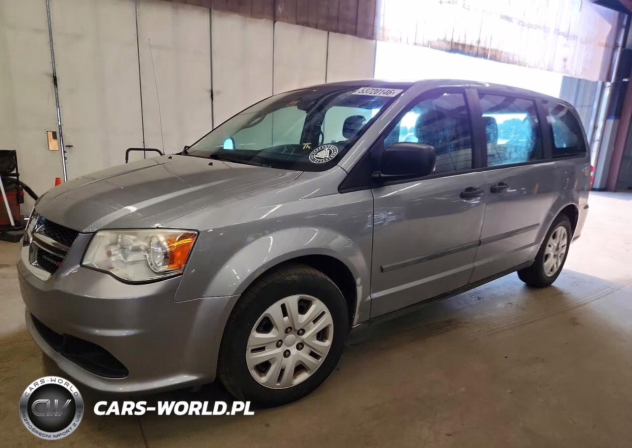 2014 Dodge Grand Caravan Se
