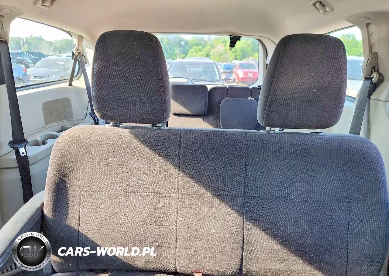 2014 Dodge Grand Caravan Se VIN:2C4RDGBG2ER166774 - 10