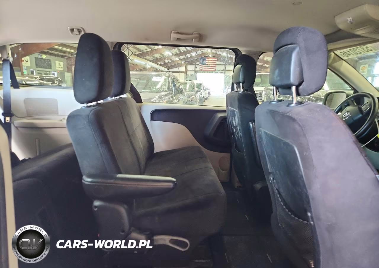2014 Dodge Grand Caravan Se VIN:2C4RDGBG2ER166774 - 11