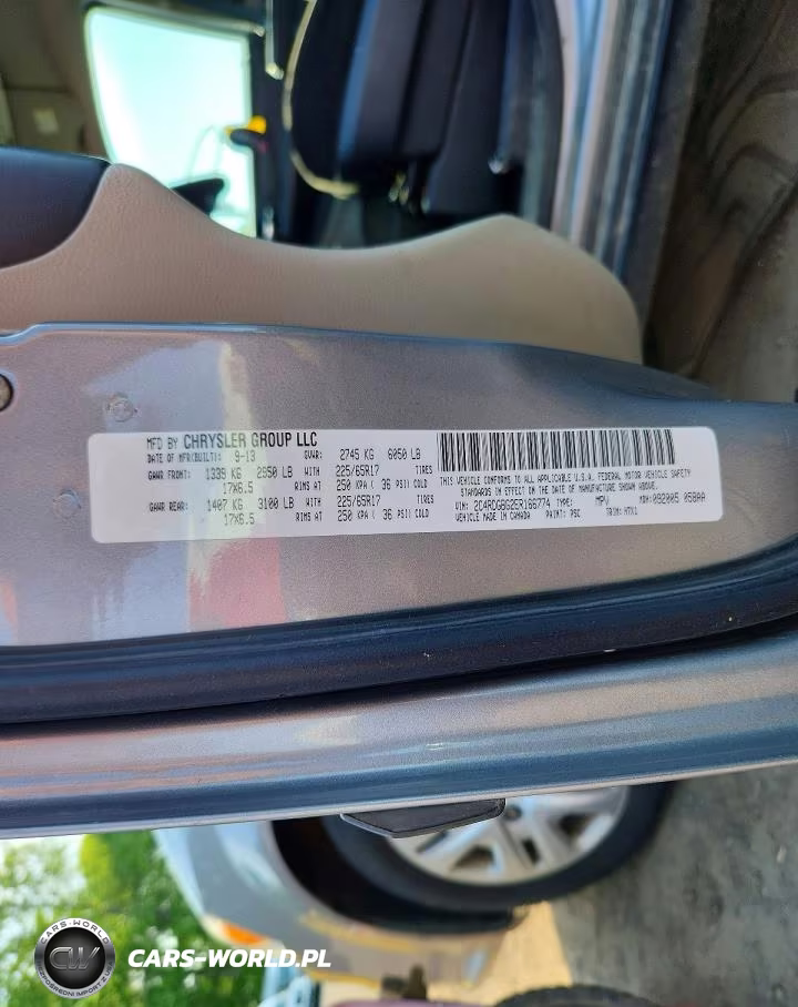2014 Dodge Grand Caravan Se VIN:2C4RDGBG2ER166774 - 13