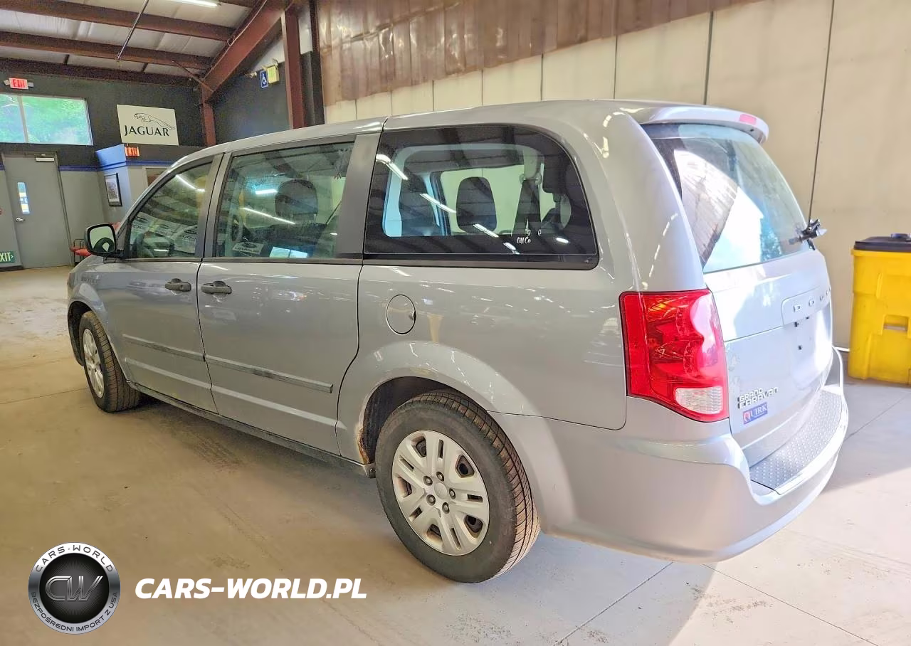 2014 Dodge Grand Caravan Se VIN:2C4RDGBG2ER166774 - 2