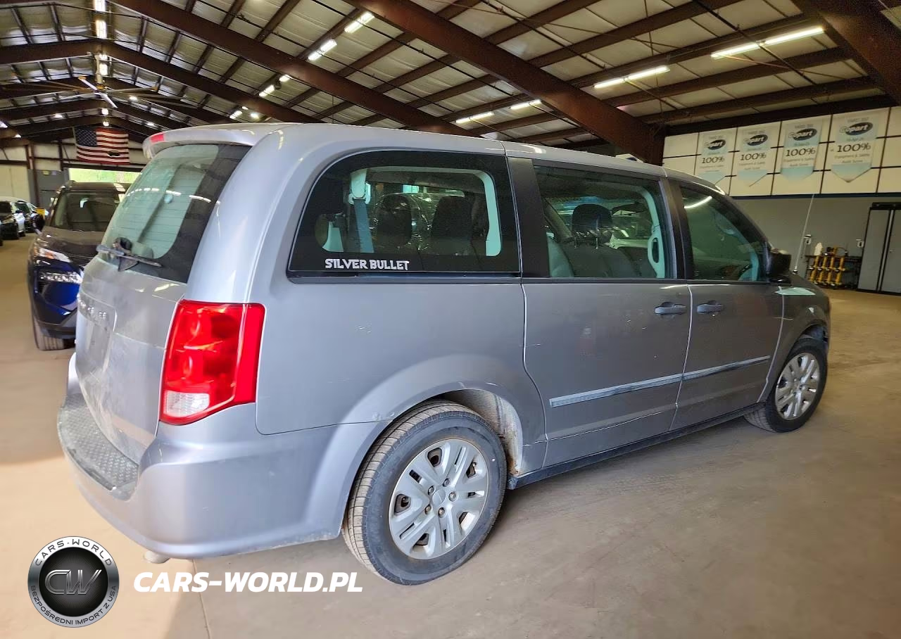 2014 Dodge Grand Caravan Se VIN:2C4RDGBG2ER166774 - 3