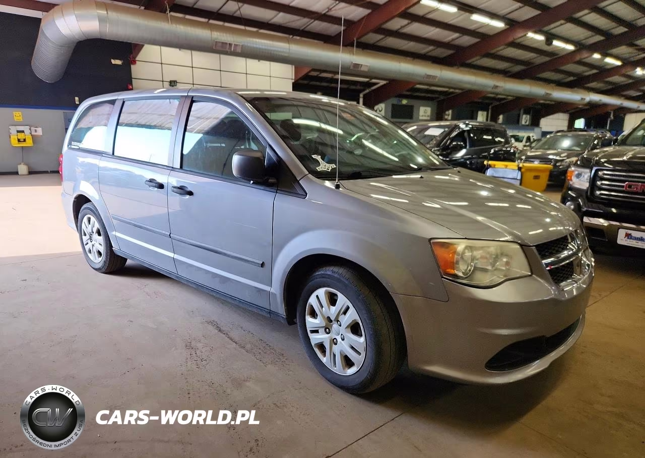 2014 Dodge Grand Caravan Se VIN:2C4RDGBG2ER166774 - 4