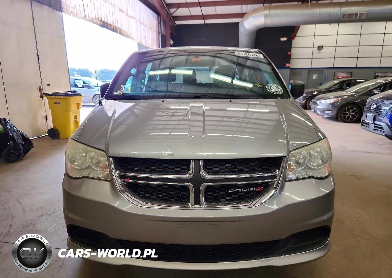 2014 Dodge Grand Caravan Se VIN:2C4RDGBG2ER166774 - 5