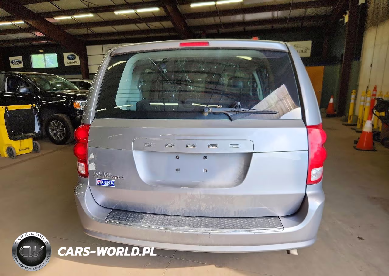 2014 Dodge Grand Caravan Se VIN:2C4RDGBG2ER166774 - 6