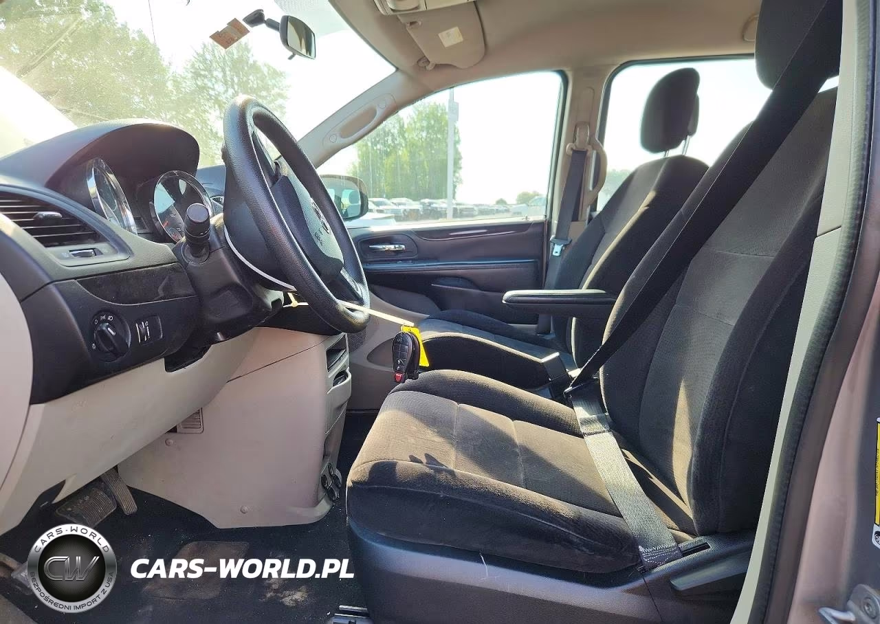 2014 Dodge Grand Caravan Se VIN:2C4RDGBG2ER166774 - 7