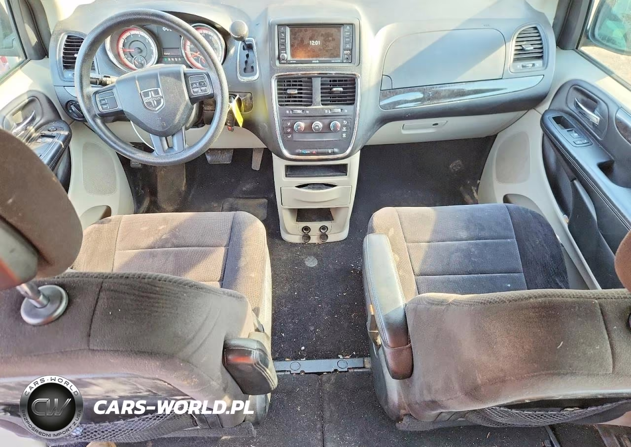 2014 Dodge Grand Caravan Se VIN:2C4RDGBG2ER166774 - 8
