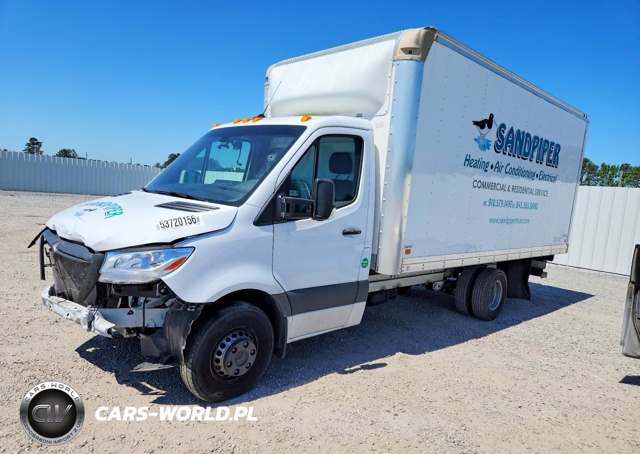 2023 Mercedes-Benz Sprinter 3500 – zdjęcie 1 z 14