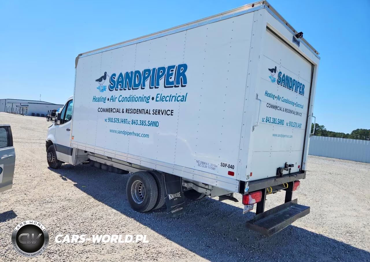2023 Mercedes-Benz Sprinter 3500 VIN:W1X8N33Y3PN242026 - 2