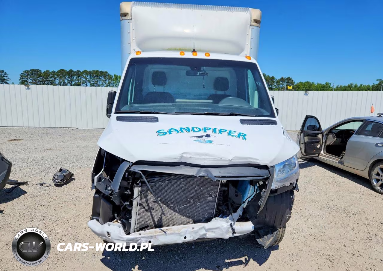 2023 Mercedes-Benz Sprinter 3500 VIN:W1X8N33Y3PN242026 - 5