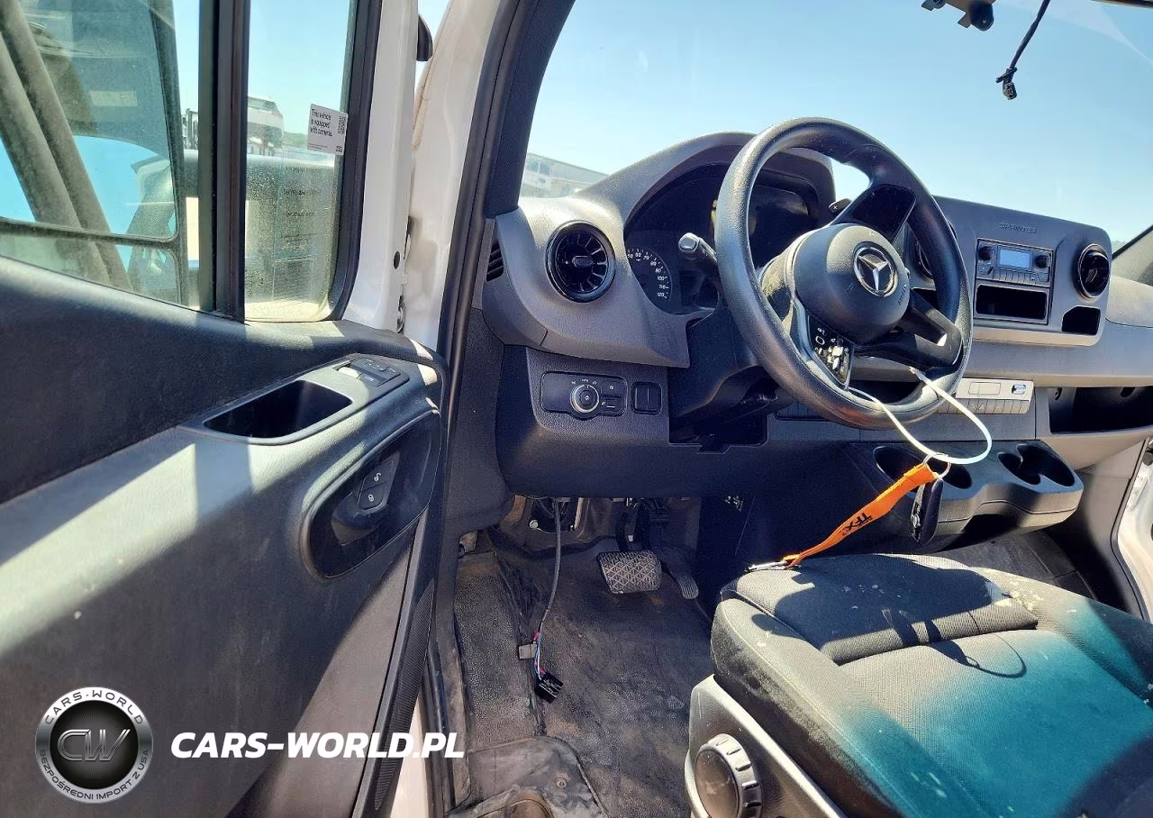 2023 Mercedes-Benz Sprinter 3500 VIN:W1X8N33Y3PN242026 - 8