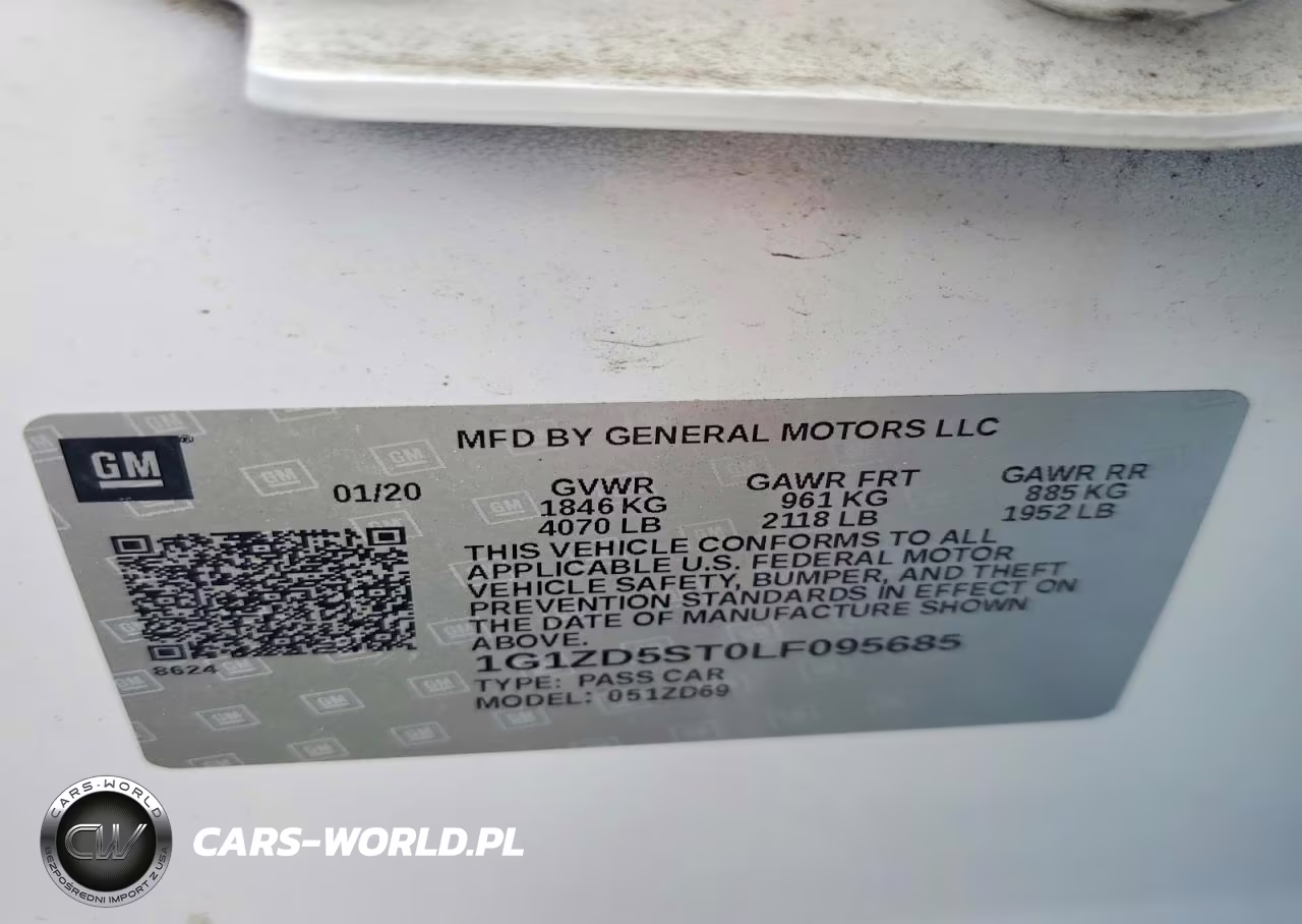 2020 Chevrolet Malibu Lt VIN:1G1ZD5ST0LF095685 - 13
