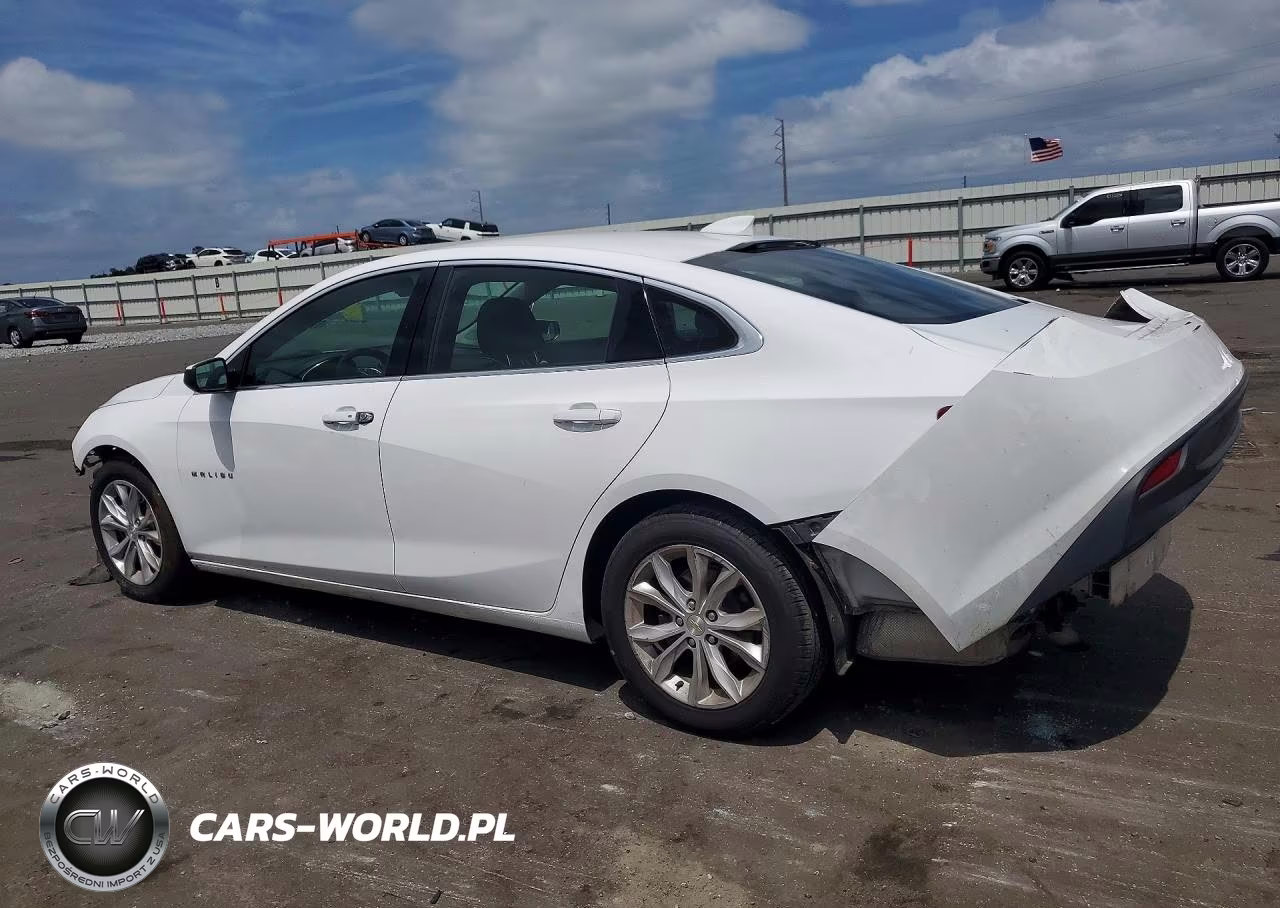 2020 Chevrolet Malibu Lt VIN:1G1ZD5ST0LF095685 - 2