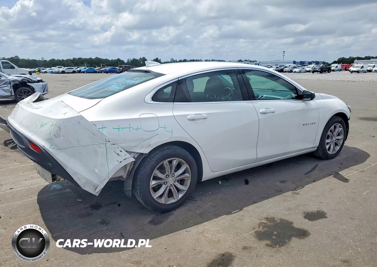 2020 Chevrolet Malibu Lt VIN:1G1ZD5ST0LF095685 - 3
