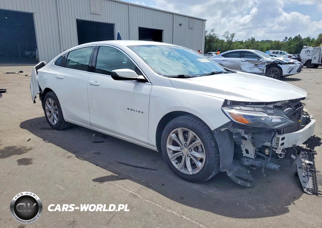 2020 Chevrolet Malibu Lt VIN:1G1ZD5ST0LF095685 - 4