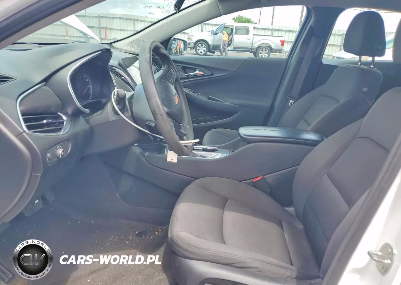 2020 Chevrolet Malibu Lt VIN:1G1ZD5ST0LF095685 - 7
