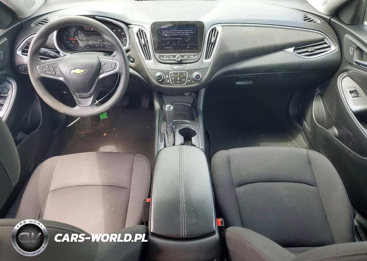 2020 Chevrolet Malibu Lt VIN:1G1ZD5ST0LF095685 - 8