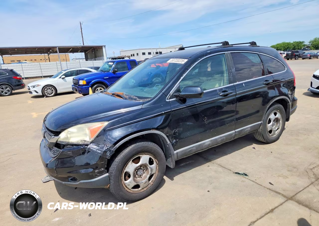 2010 Honda Cr-V Lx – zdjęcie 1 z 12