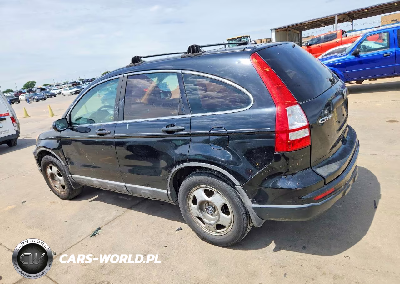 2010 Honda Cr-V Lx VIN:5J6RE3H34AL009531 - 2